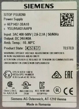 6EP1437-3BA10 | Siemens Power Supplies